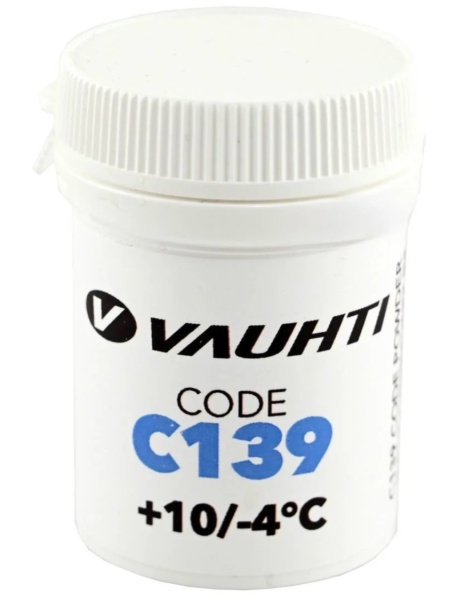Порошок тестовый VAUHTI C139 +10...-4°C