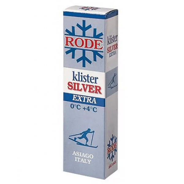 Клистер RODE SILVER EXTRA 0/+4°C (60гр)