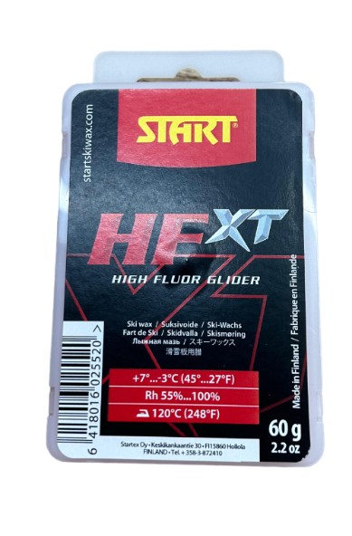 Парафин START HFXT RED  +7/-3°C (60гр)