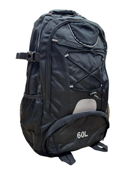 Рюкзак MULTI 60 л чёрный