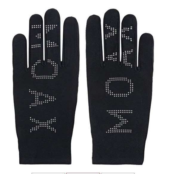 Перчатки для л/роллеров MAOX  Air mesh черный