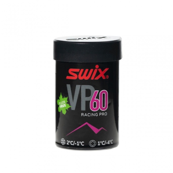 Мазь держания SWIX VP60 PRO violet / red +2/-1°C (45гр)