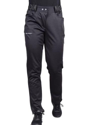 Утепленные брюки NORDSKI SEASON Black  W