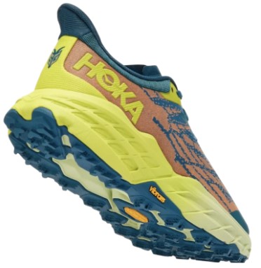 Кроссовки HOKA SPEEDGOAT 5 M 1123157BCEP зеленый