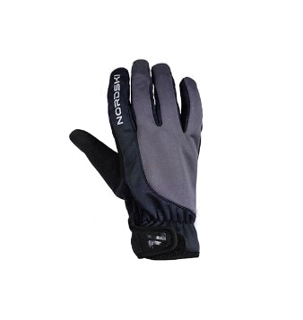 Перчатки NORDSKI RACING WS black / grey 