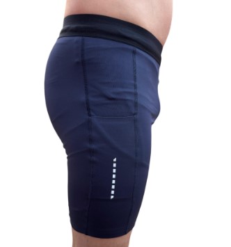 Шорты обтягивающие NORDSKI SPRINT Indigo
