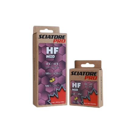 Парафин SCIATORE PRO HF MID (фиолетовый) 0/-6°C (45гр)