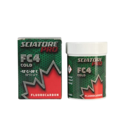 Порошок SCIATORE PRO FC4 COLD (зеленый) -12/-20°C (30гр)