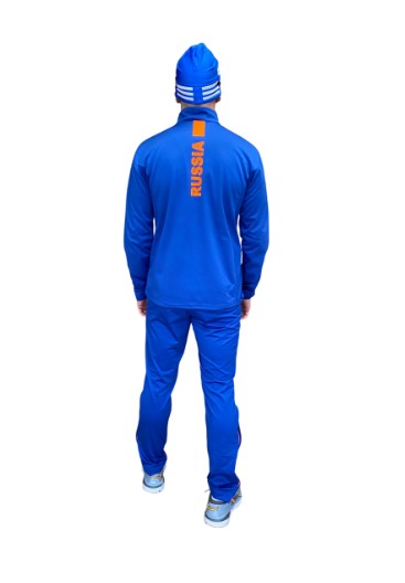 Тренировочный костюм RUSSIA MOVE blue / orange