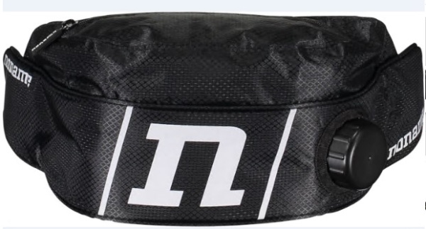 Термос-подсумок NONAME THERMO BELT 20 BLACK/WHITE, 1л