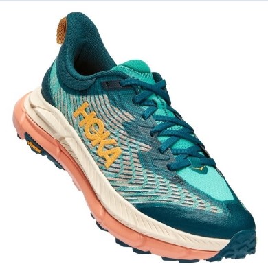 Кроссовки HOKA MAFATE SPEED 4 W 1131056DTWGR  зеленый