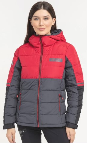 Куртка пуховая MOAX CLUB TEAM W красный