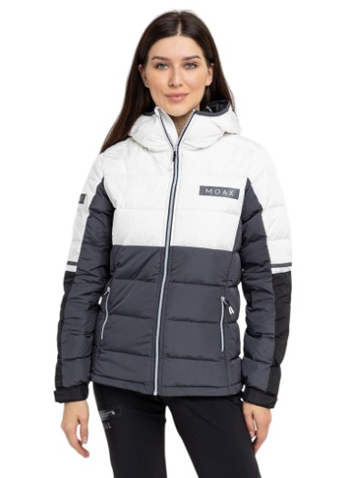 Куртка пуховая MOAX CLUB TEAM W белый