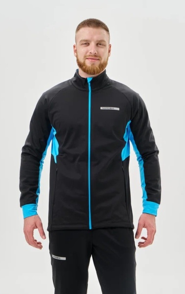 Тренировочный жилет NORDSKI CORE Black/Light Blue
