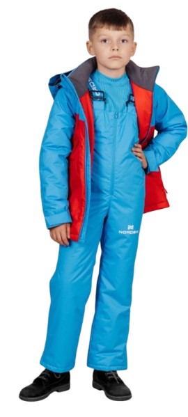 Утепленный костюм NORDSKI NATIONAL JR 3.0