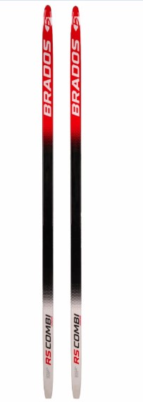Лыжи RS BRADOS COMBI JR Black/Red