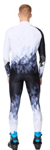 Гоночный костюм NORDSKI RACE Black