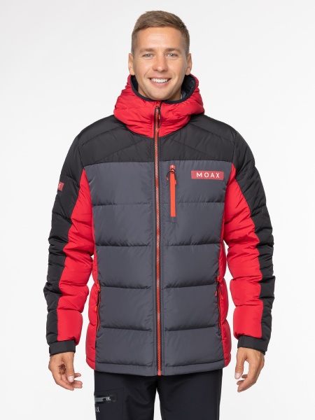 Куртка пуховая MOAX CLUB TEAM M красный
