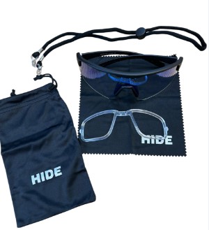 Очки HIDE Links Photochromic, Black/Ice blue