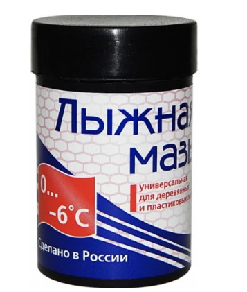 Мазь держания GEKARS 0/-6°C (35гр)