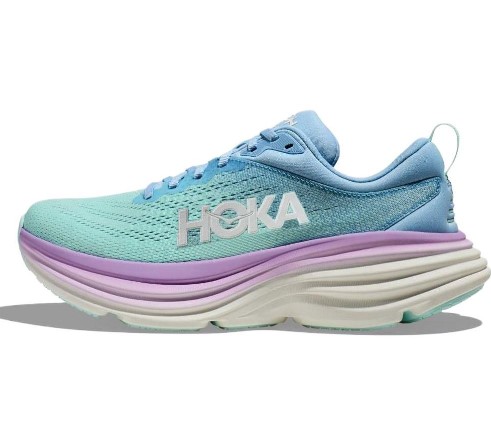 Кроссовки HOKA BONDI 8 W airy blue / sunlit ocean