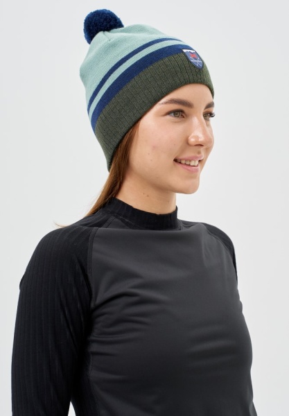 Шапка NORDSKI MOVE Ice Mint/Dark Jeans