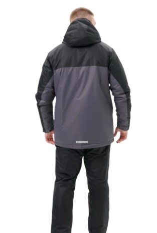 Утепленная куртка NORDSKI  WINTER Black/Grey