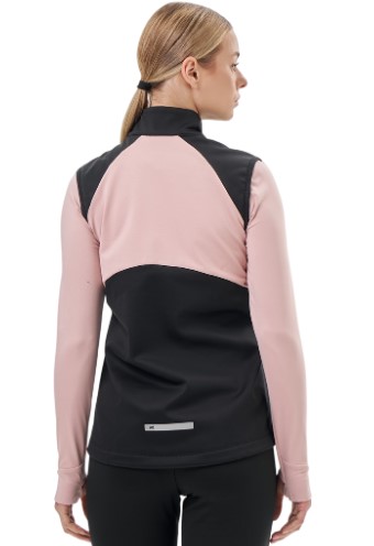 Тренировочный жилет NORDSKI CORE  Black/Soft Pink W