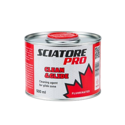 Смывка SCIATORE PRO Fluor Clean&Glide для скользящей поверхности 500мл 