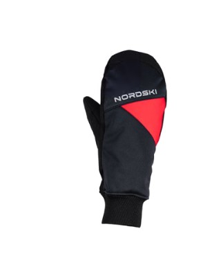 Варежки NORDSKI ARCTIC WS 22  red / black 