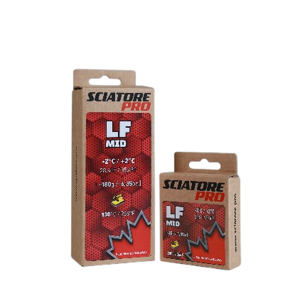 Парафин SCIATORE PRO LF MID (красный) -2/+2°C (45гр)
