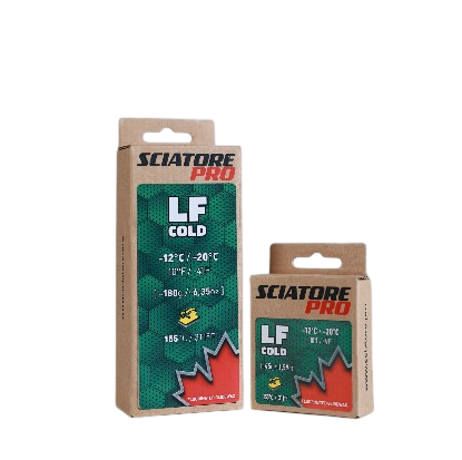 Парафин SCIATORE PRO LF COLD (зеленый) -12/-20°C (180гр)