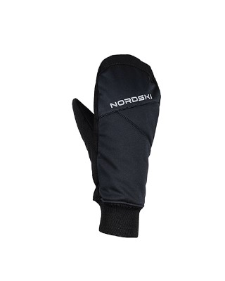 Варежки NORDSKI ARCTIC WS 22 JR black 