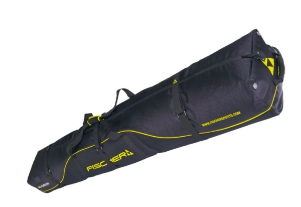 Чехол для лыж FISCHER XC с колёсами на 10 пар 210 см 25