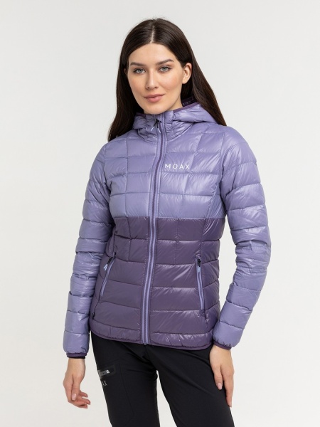 Куртка пуховая MOAX IGORA LIGHT W темно-сиреневый