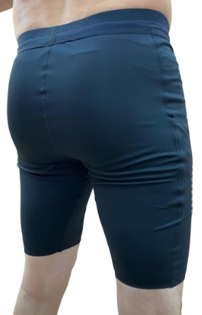 Шорты обтягивающие NORDSKI SPRINT Black