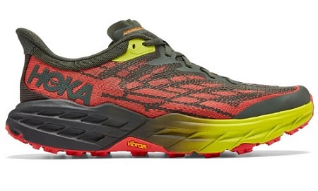 Кроссовки HOKA SPEEDGOAT 5 M WIDE 1123159TFST цвет Черный