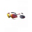 Очки NONAME WOLF GLASSES white / red 