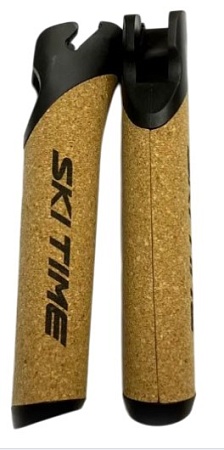 Ручки SKI TIME для съемного темляка16,8 черные 