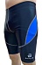 Шорты обтягивающие B DAEHLI black / blue