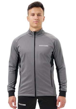 Тренировочная куртка NORDSKI CORE Graphite/Black