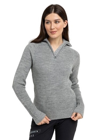 Свитер MOAX KOMI UX серый меланж