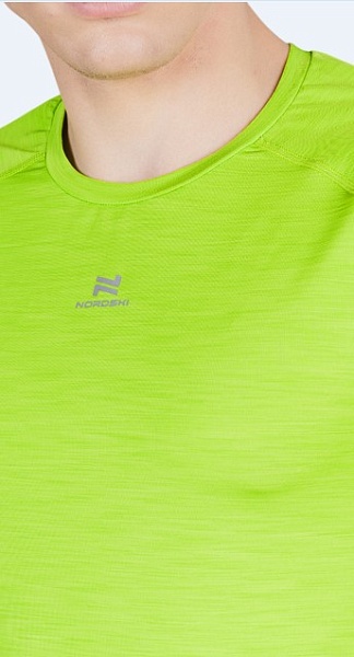 Футболка NORDSKI PRO Lime Green