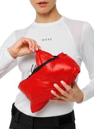 Куртка пуховая MOAX IGORA LIGHT 2.0 W красный