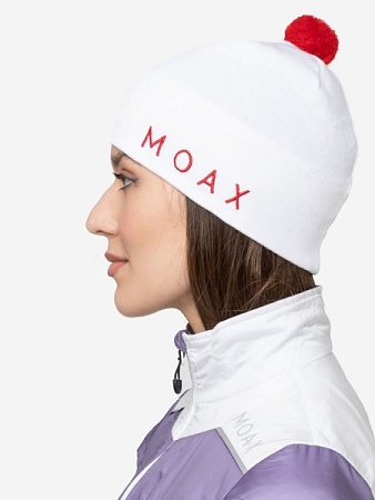  Шапка MOAX TRADITION SPORT ярко-белый 