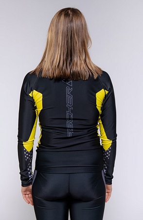 Гоночный костюм FISCHER NORDIC W black / yellow