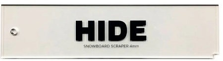 Скребок HIDE Snowboard 4 мм