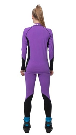 Гоночный костюм NORDSKI BASE Lavender/Black