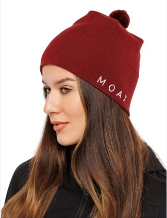 Шапка MOAX TRADITION SPORT бордовый
