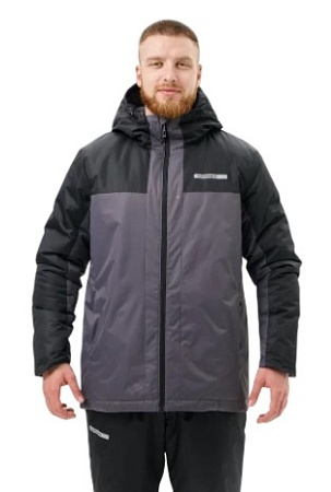 Утепленная куртка NORDSKI  WINTER Black/Grey